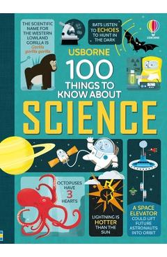 Poza produsului 100 Things to Know about Science - Alex Frith