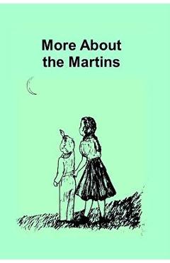 Coperta cărții 'More about the Martins - Alice Warkentin'