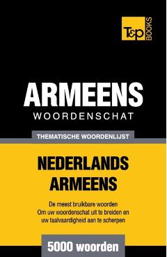 Poza produsului Thematische woordenschat Nederlands-Armeens - 5000 woorden - Andrey Taranov