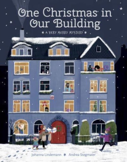 One Christmas in Our Building: A Very Merry Mystery - Johanna Lindemann