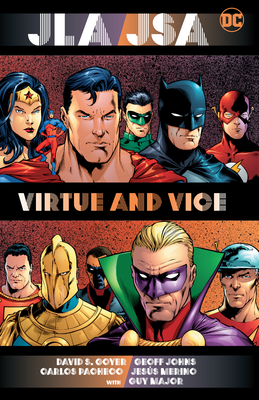 Jla/Jsa: Virtue and Vice (New Edition) - Geoff Johns