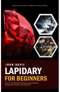 Lapidary for Beginners: Step by Step Guide to Tumbling, Cutting, Faceting (How to Find and Identify Gems Precious Minerals Geodes and Fossils - John Davis