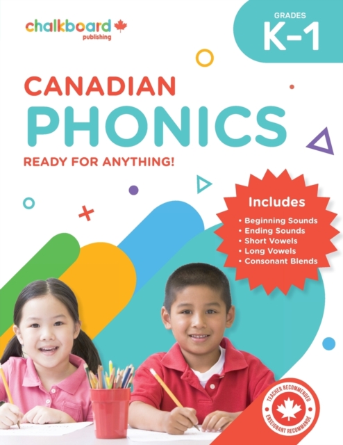 Canadian Phonics Grades K-1 - Scott Roffey