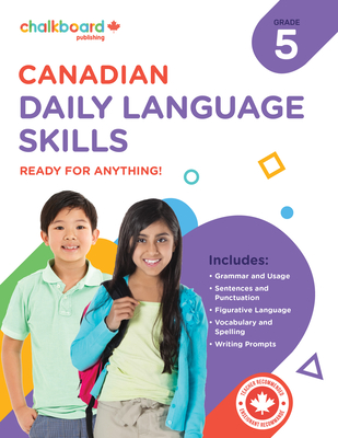 Canadian Daily Language Skills Grade 5 - Wendy Scavuzzo