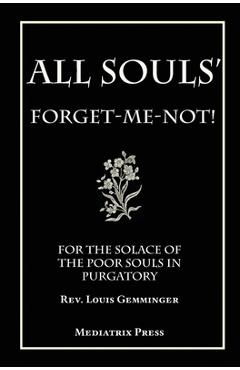 All Soul's Forget-me-not - Louis Gemminger