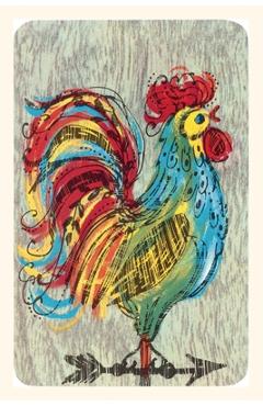 Coperta cărții 'Vintage Journal Rooster Weather Vane - Found Image Press'