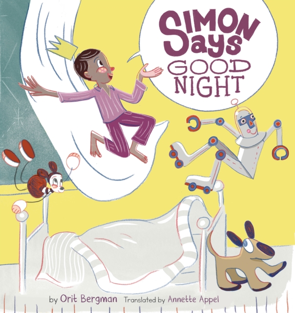 Simon Says Good Night - Orit Bergman