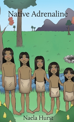 Coperta cărții 'Native Adrenaline - Naela Hurst'