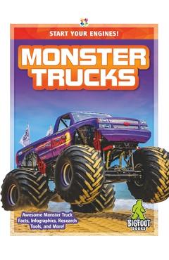 Poza produsului Monster Trucks - Martha London