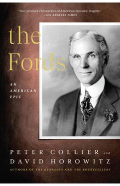 Coperta cărții 'The Fords: An American Epic - Peter Collier'
