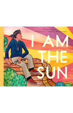 Coperta cărții 'I Am the Sun - Janessa Parker'