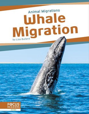 Coperta cărții 'Whale Migration - Lisa Bullard'