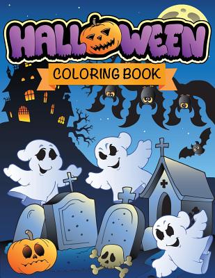 Halloween Coloring Book - Speedy Publishing Llc