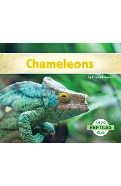 Coperta cărții 'Chameleons - Grace Hansen'