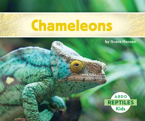 Coperta cărții 'Chameleons - Grace Hansen'