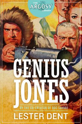 Coperta cărții 'Genius Jones - Will Murray'