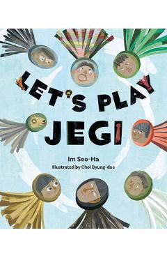 Coperta cărții 'Let's Play Jegi - Im Seo-ha'