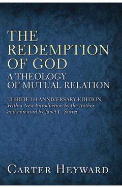 Coperta cărții 'The Redemption of God - Carter Heyward'