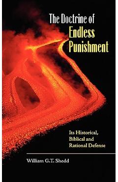 Coperta cărții 'The Doctrine of Endless Punishment - William G. T. Shedd'