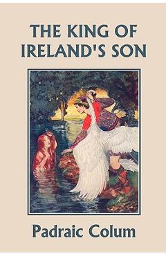 Coperta cărții 'The King of Ireland's Son, Illustrated Edition (Yesterday's Classics) - Padraic Colum'