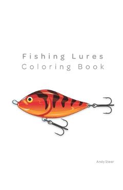 Poza produsului Fishing Lures - Coloring book - Andy Steer