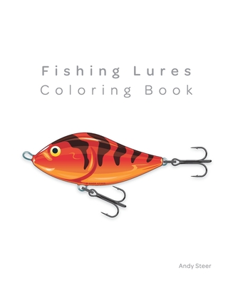 Fishing Lures - Coloring book - Andy Steer