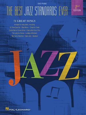 Coperta cărții 'Best Jazz Standards Ever - Hal Leonard Corp'