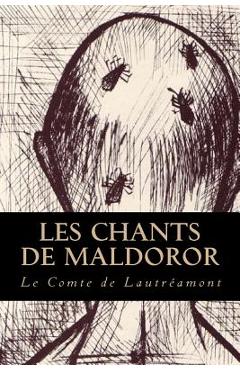 Coperta cărții 'Les Chants de Maldoror - Editorial Oneness'