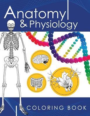 Anatomy & Physiology Coloring Book: A Complete Study Guide (3rd Edition) - Dr James D. Ladner