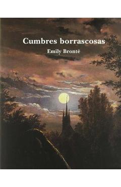 Coperta cărții 'Cumbres Borrascosas (Spanish Edition) - Erick Winter'