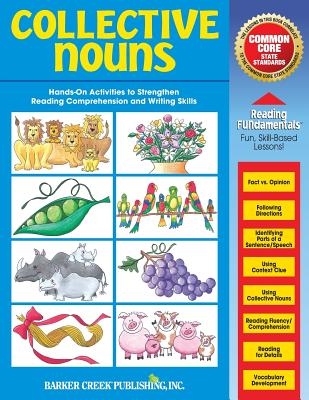 Coperta cărții 'Reading Fundamentals - Collective Nouns: Learn about Collective Nouns and How to Use Them to Strengthen Reading'