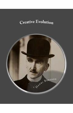 Coperta cărții 'Creative Evolution - Andrea Gouveia'