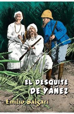 Coperta cărții 'El desquite de Yáñez - Emilio Salgari'