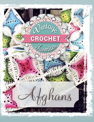 Coperta cărții 'Afghans: Vintage Afghans To Crochet - Vicki Becker'