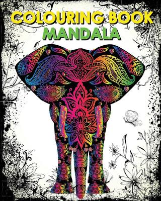 Colouring Book Mandala: Reduce Stress & Bring Balance (+100 Pages) - Kylie Zoe