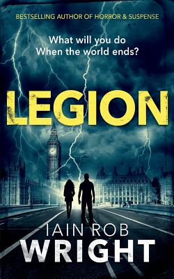 Coperta cărții 'Legion - Iain Rob Wright'