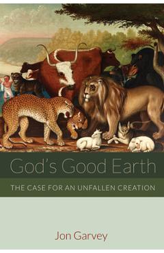 Coperta cărții 'God's Good Earth - Jon Garvey'
