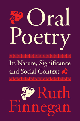 Oral Poetry - Ruth Finnegan