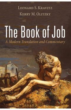 Coperta cărții 'The Book of Job - Leonard S. Kravitz'