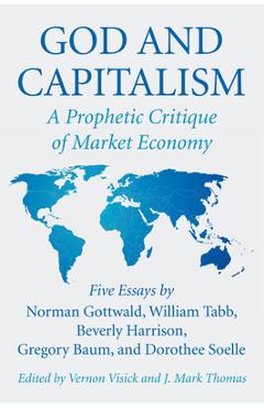 Coperta cărții 'God and Capitalism - Vern Visick'