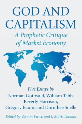 Coperta cărții 'God and Capitalism - Vern Visick'
