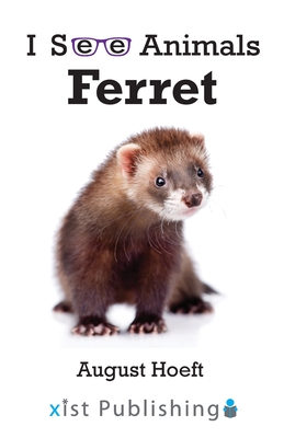 Coperta cărții 'Ferret - August Hoeft'