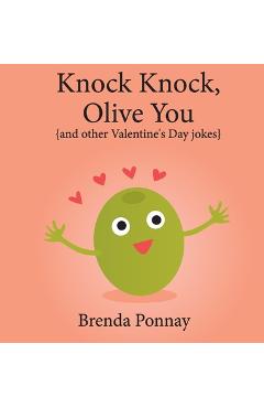 Coperta cărții 'Knock Knock, Olive You! - Brenda Ponnay'
