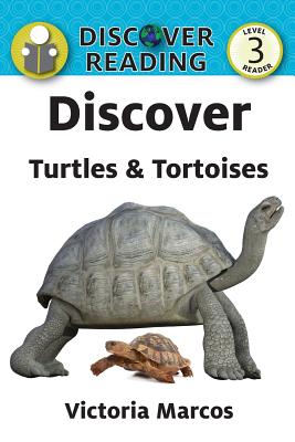 Coperta cărții 'Discover Turtles & Tortoises - Victoria Marcos'