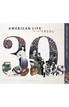 Coperta cărții 'American Life in the 1930s - Kate Conley'