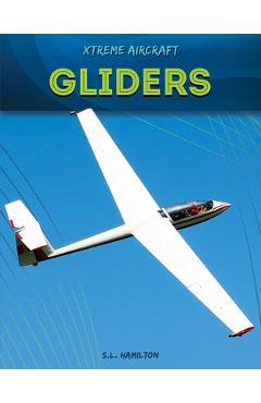 Coperta cărții 'Gliders - S. L. Hamilton'