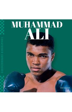 Coperta cărții 'Muhammad Ali - Jessica Rusick'