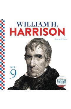 Coperta cărții 'William H. Harrison - Heidi M. D. Elston'