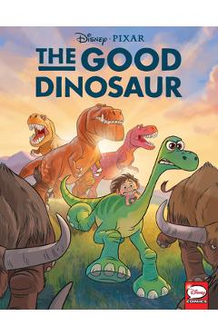 Coperta cărții 'The Good Dinosaur - Alessandro Ferrari'