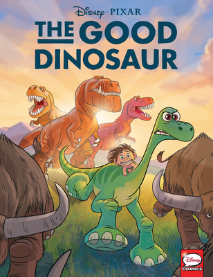 Coperta cărții 'The Good Dinosaur - Alessandro Ferrari'
